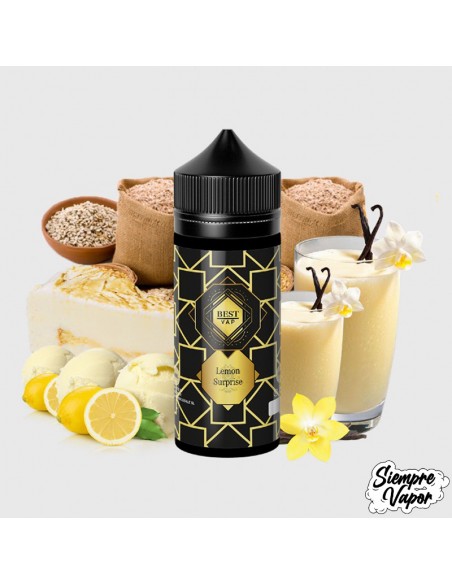 Best Vapa -Lemon Surprise 100ML