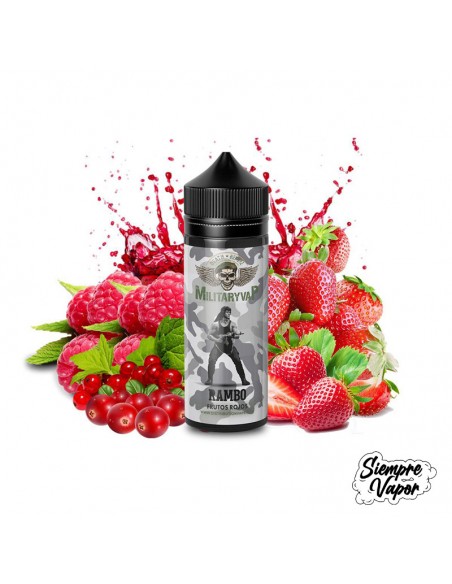 Military Vap -Rambo 100ML
