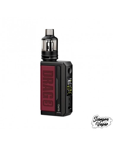 Voopoo Drag 3 Marsala