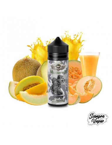 Military Vap - Sniper 100ML