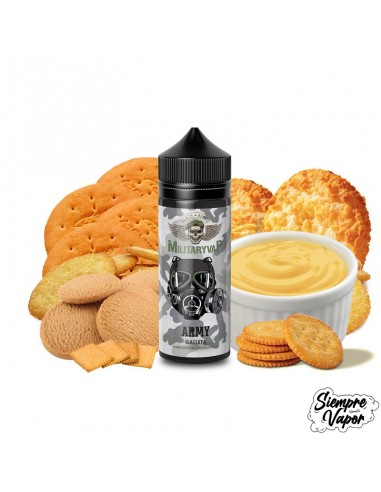 Military Vap - Army 100ML