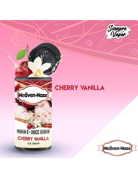 Heäven Haze - Cherry Vainilla 100ML