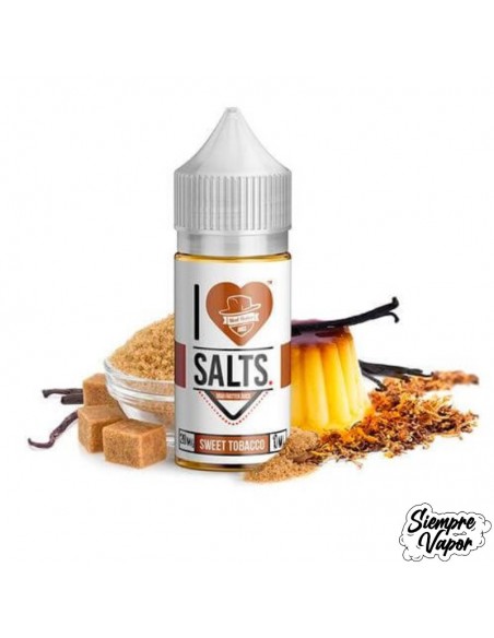 I Love Salts by Mad Hatter Sweet Tobacco
