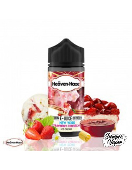 Heäven Haze - New York Cheescake Strawberry 100ML