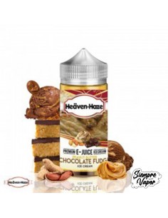 Peanut Butter Chocolate Fudge 100ML, Cacahuete y Choco | Siempre Vapor