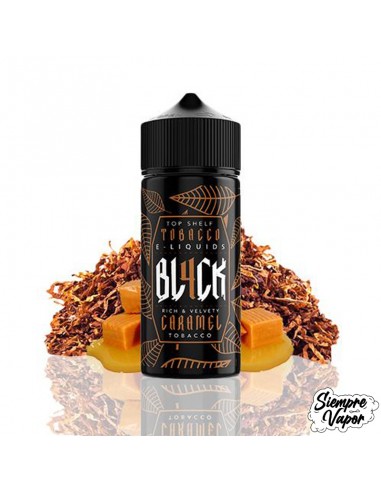 BL4CK - Caramel Tobacco Tobacco 100ML