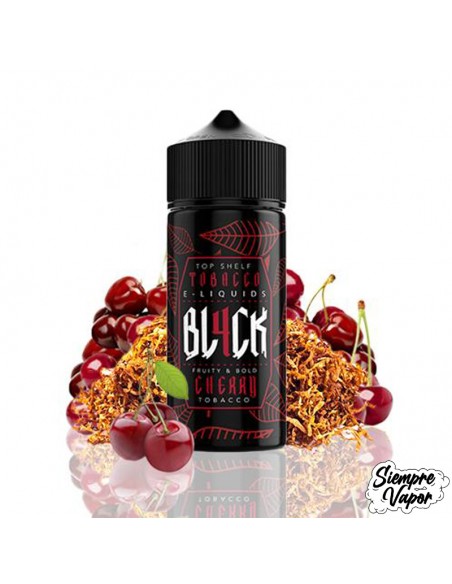 BL4CK - Cherry Tobacco 100ML
