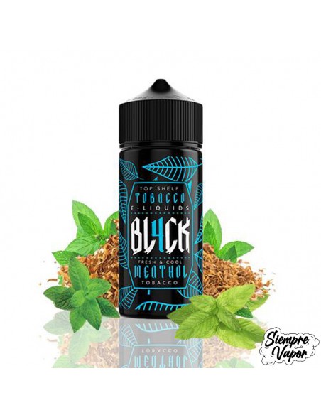 BL4CK - Menthol Tobacco 100ML