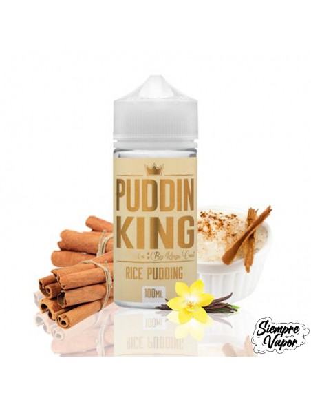 Kings Crest - Pudding King 100ML