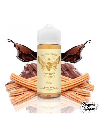Kings Crest - Don Juan Churro 100 ML