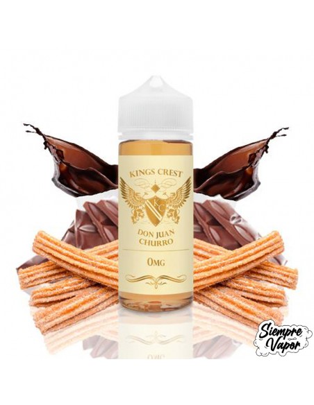 Kings Crest - Don Juan Churro 100 ML
