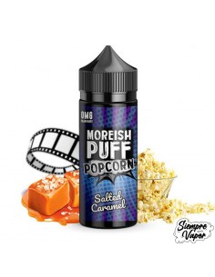Moreish Puff - Salted Caramel 100Ml PopCorn