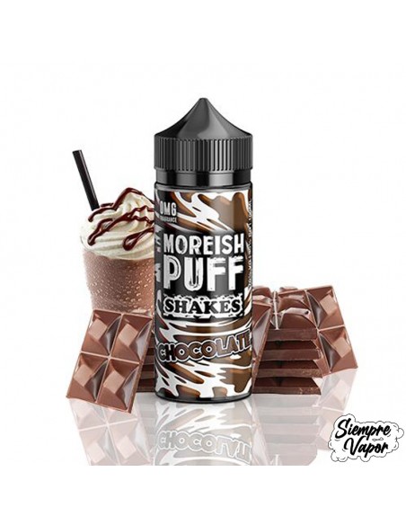 Moreish Puff - Chocolate 100ML Shakes