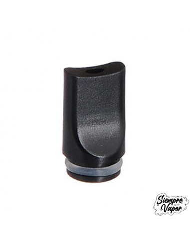 Drip Tip 510 Boquilla Plana de Justfog color negro | Siempre Vapor