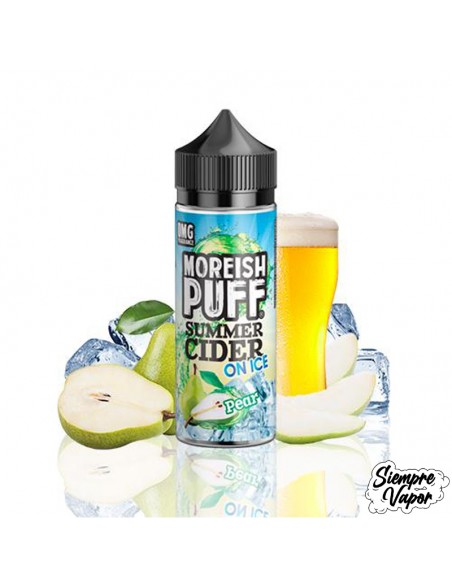 Moreish Puff - Pear 100ML Summer Cider On Ice