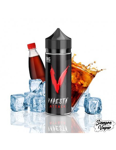 Moreish Puff - Attack 100ML Vapesta