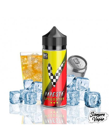 Moreish Puff - Speedster 100ML Vapesta