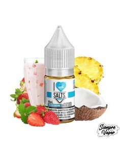 Pacific Passion, batido de fresas maduras. piña y coco | Siempre Vapor