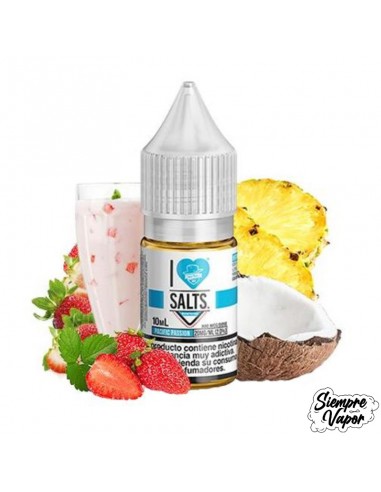 Pacific Passion, batido de fresas maduras. piña y coco | Siempre Vapor