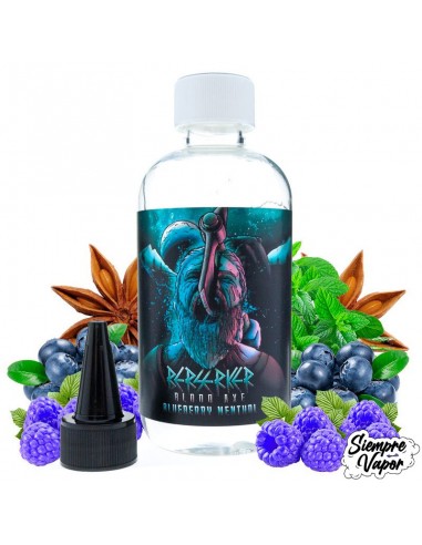 Joes Juice - Blueberry Menthol 200ML Berseker Blood Axe