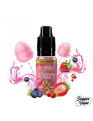 Bombo - Afrodita Nic Salts Golden Era