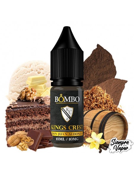 Kings Crest - Don Juan Aldonza & Bombo Salts 10ML