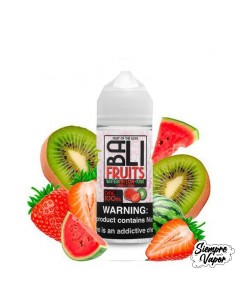 Kings Crest Watermelon Kiwi Strawberry Bali Fruits 100ML
