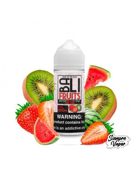 Kings Crest Watermelon Kiwi Strawberry Bali Fruits 100ML