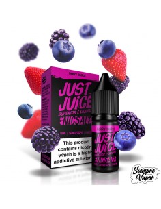 Just Juice - Berry Burst Nic Salt 10ML