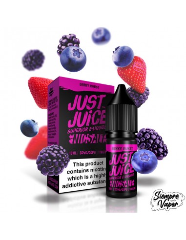 Just Juice - Berry Burst Nic Salt 10ML