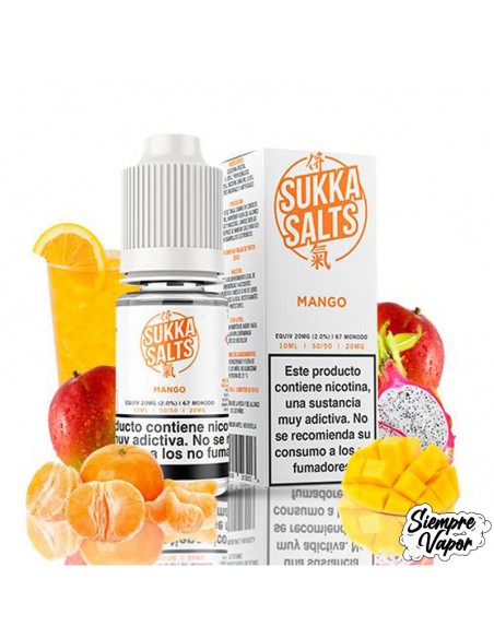 Sukka Salts - Mango 10ML