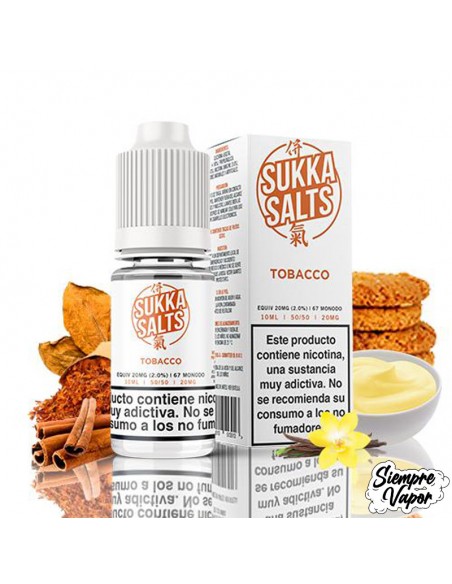 Sukka Salts - Tobacco 10ML