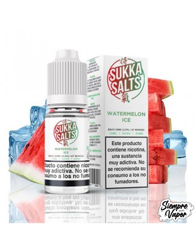 Sukka Salts - Watermelon Ice 10ML