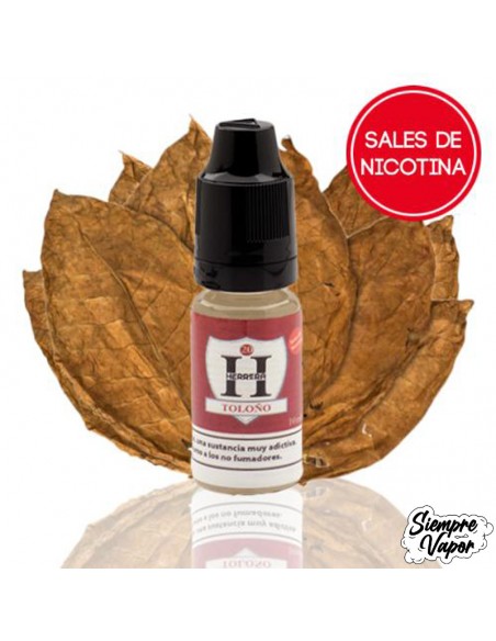 Herrera - Toloño Sales de Nicotina 10ML