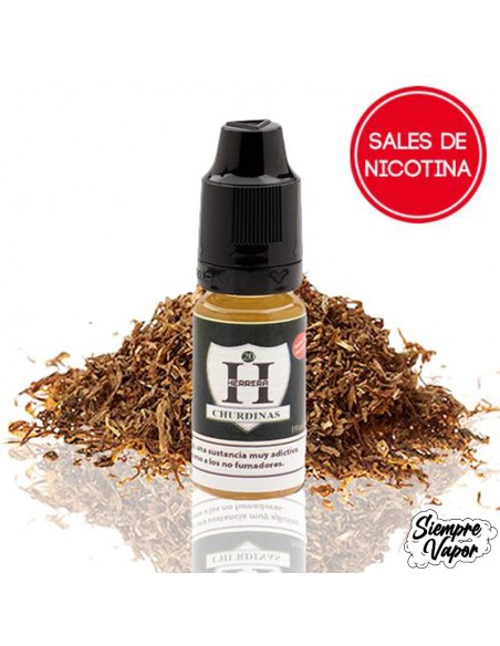 Herrera - Churdinas Sales de Nicotina 10ML