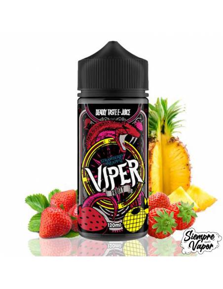 Viper Fruity - Strawberry Pineapple 100ml