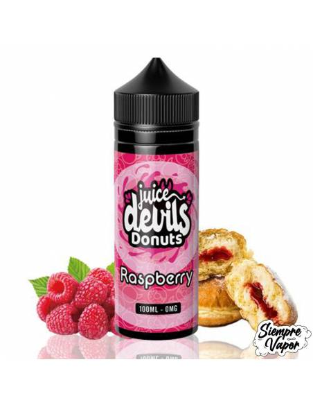 Juice Devils - Raspberry 100ml Donuts