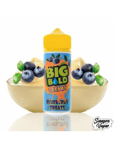 Big Bold - Blueberry Treats 100ml Creamy
