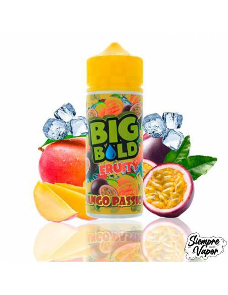 Big Bold - Mango Passion 100ml Fruity