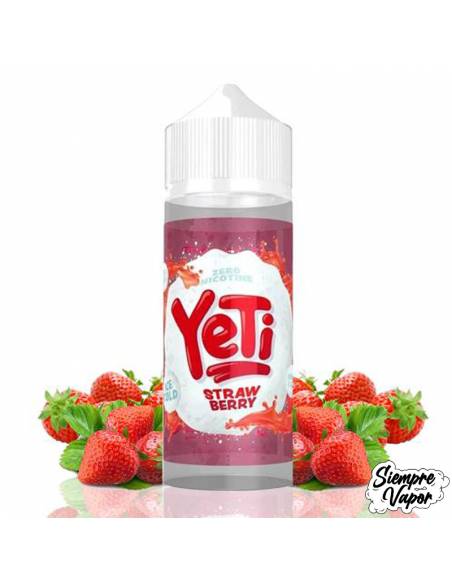 Yeti Ice Cold - Strawberry 100ml