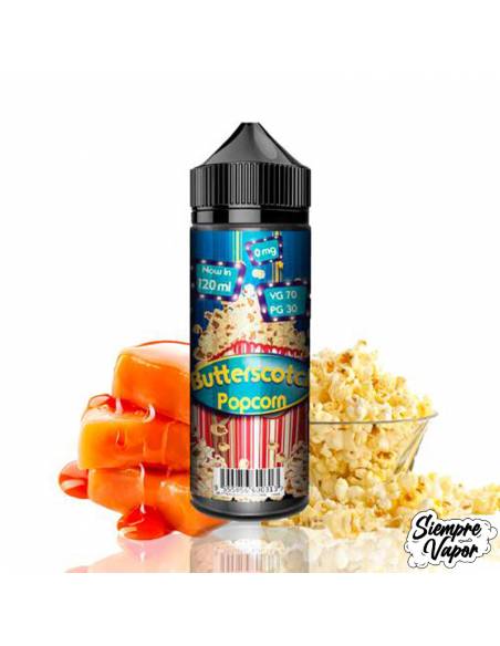 Fizzy Juice - Butterscotch Popcorn 100ml
