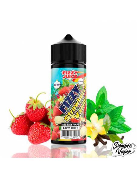 Fizzy Juice - Strawberry Vanilla 100ml