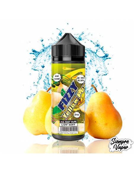 Fizzy Juice - Yellow Pear 100ml