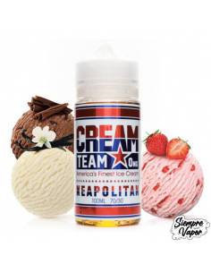 Cream Team Neapolitan 100ml - Kings Crest