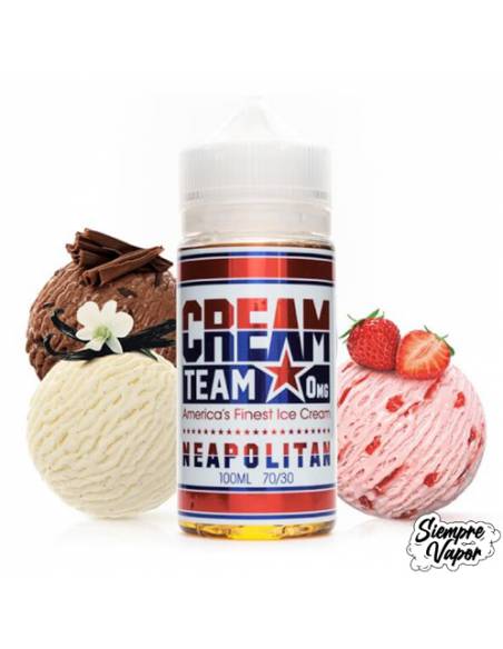 Cream Team Neapolitan 100ml - Kings Crest
