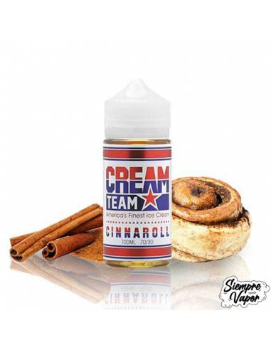 Cream Team Cinnaroll 100ml - Kings Crest