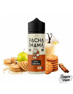 Apple Cinnamilk, batido de vainilla, canela y manzana| Siempre Vapor