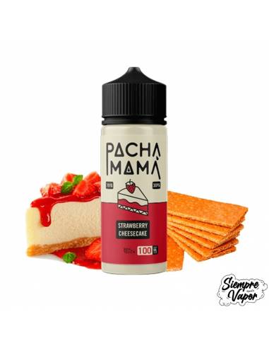 Strawberry Cheesecake 100ml Espectacular tarta de Queso| Siempre Vapor