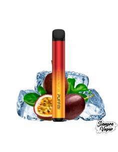 Tx500, fruta de la pasión con un toque de frescor | Siempre Vapor