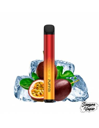 Tx500, fruta de la pasión con un toque de frescor | Siempre Vapor